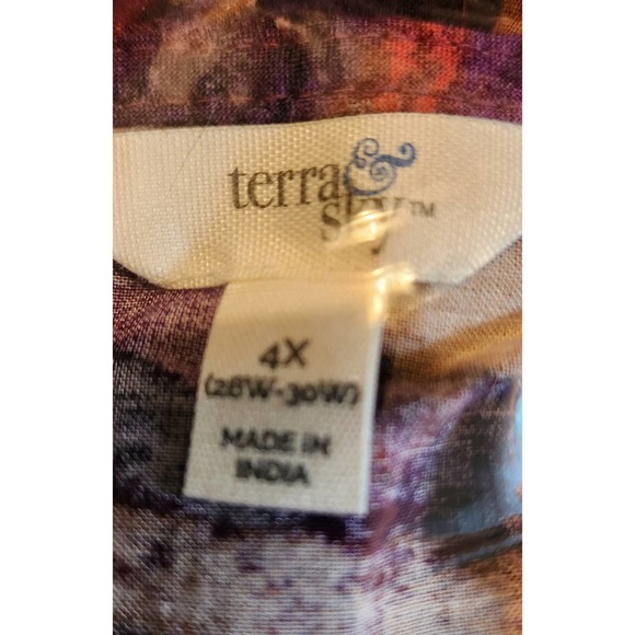 Women's Plus Size Blouse - Picture 7 of 7